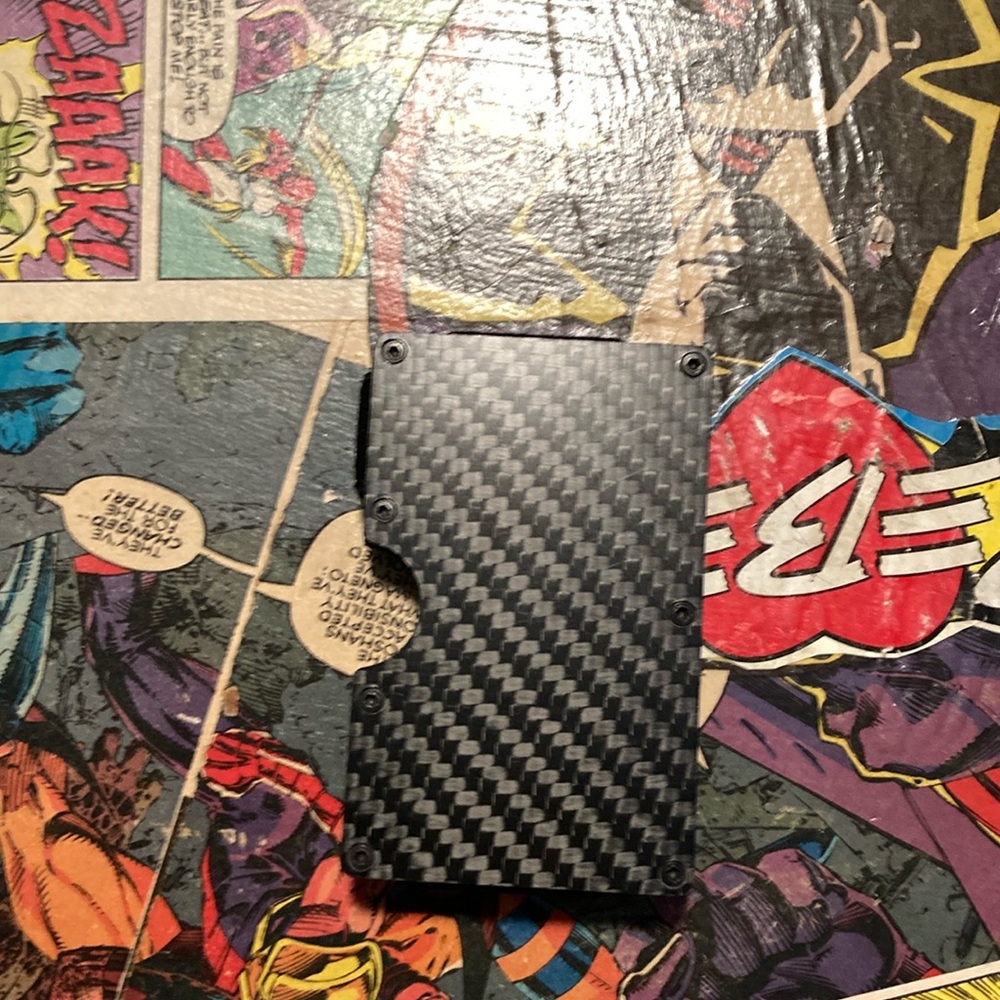 RFID money clip